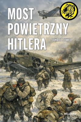 Okładka książki Most powietrzny Hitlera