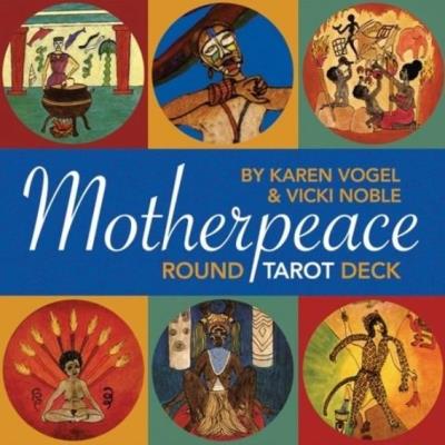 Opakowanie Motherpeace Round Standard Tarot MP78