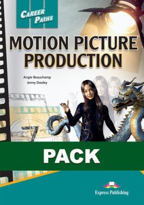Motion Picture Production SB + DigiBook. Autor: Angie Beauchamp. SmakLiter.pl Okładka książki Motion Picture Production SB + DigiBook