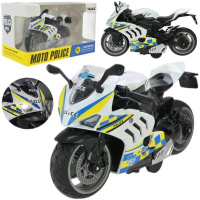 Opakowanie Motocykl metalowy ze światłem i dźwiękiem