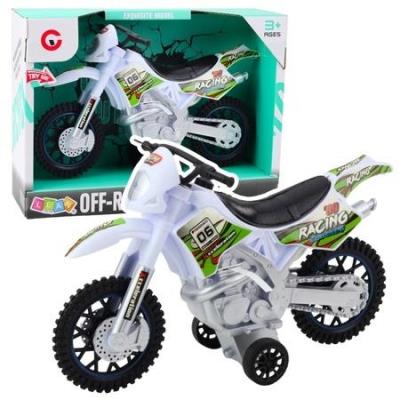 Opakowanie Motor crossowy Off-Road biały