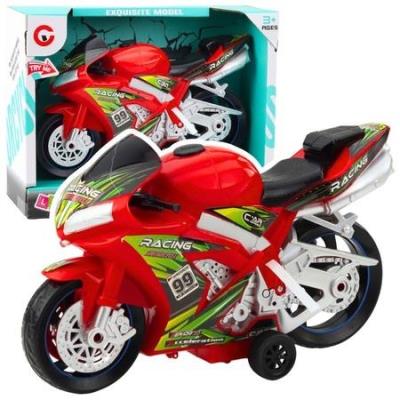 Opakowanie Motor wyścigowy czerwony