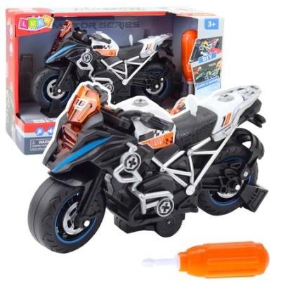 Opakowanie Motor wyścigowy do skręcania czarny