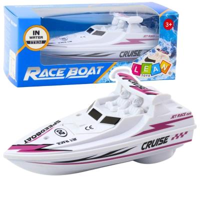 Opakowanie Motorówka na baterie biała