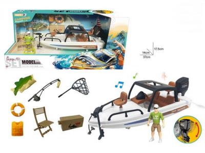 Opakowanie Motorówka światlo dźwięk