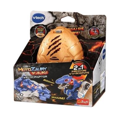 Opakowanie Motozaury - Welociraptor w jajku VTECH