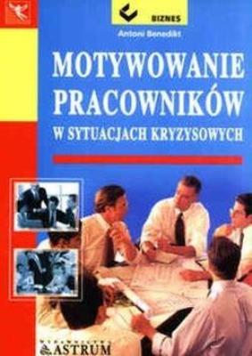 Okładka książki Motywowanie pracowników