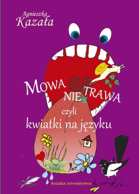 Okładka książki Mowa nie trawa