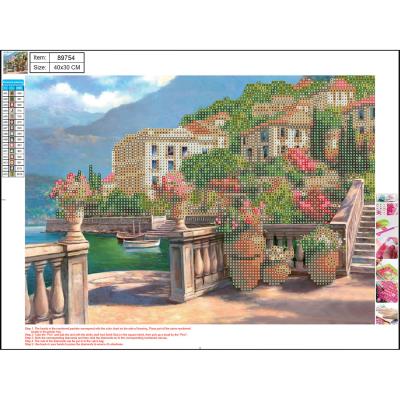 Opakowanie Mozaika diamentowa 5D kit 30x40 cm LANDSCAPE 89754 CENTRUM
