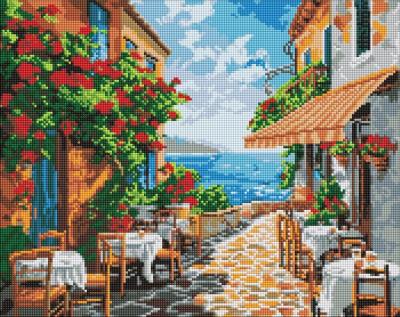 Opakowanie Mozaika diamentowa bez ramy - Cichy... 40x50cm