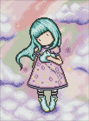 Opakowanie Mozaika diamentowa - Gorjuss. Ostara... 30x40cm