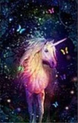 Opakowanie Mozaika diamentowa jednorożec