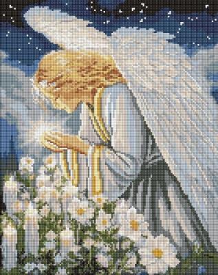 Opakowanie Mozaika diamentowa - Modlitwa Anioła 40x50cm