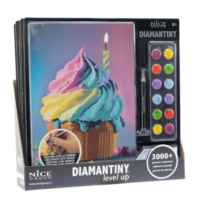 Opakowanie Mozaika diamnetowa Babeczka urodzinowa