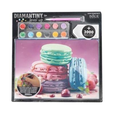 Opakowanie Mozaika diamnetowa Makaroniki