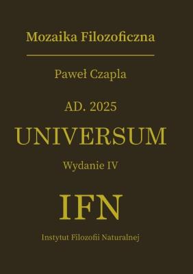 Mozaika Filozoficzna. Autor: Czapla Paweł. SmakLiter.pl Okładka książki Mozaika Filozoficzna