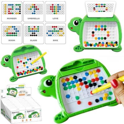 Opakowanie Mozaika guzikowa magnetyczna żółw