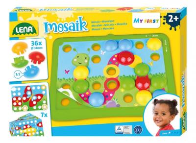 Opakowanie Mozaika guzikowa mozaikowa, duże elementy