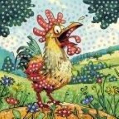 Mozaika piankowa kogut 25x25cm. Wydawca: Titanum. SmakLiter.pl Opakowanie Mozaika piankowa kogut 25x25cm