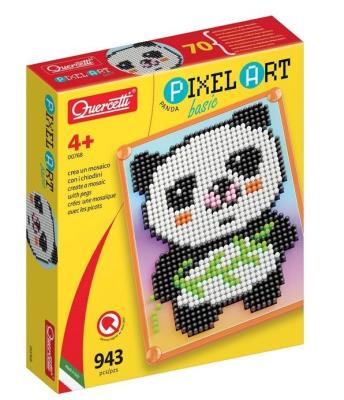 Mozaika Pixel Art basic Panda. Wydawca: Quercetti. SmakLiter.pl Opakowanie Mozaika Pixel Art basic Panda