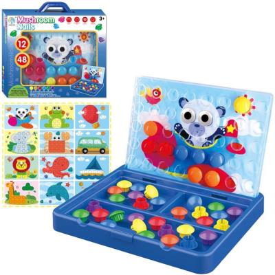 Opakowanie Mozaika układanka guzikowa 48el