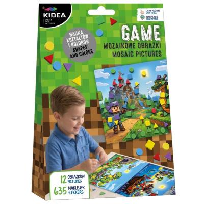 Opakowanie Mozaikowe obrazki - Game KIDEA