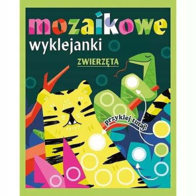 Opakowanie Mozaikowe wyklejanki Zwierzęta