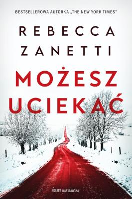 Okładka książki Możesz uciekać
