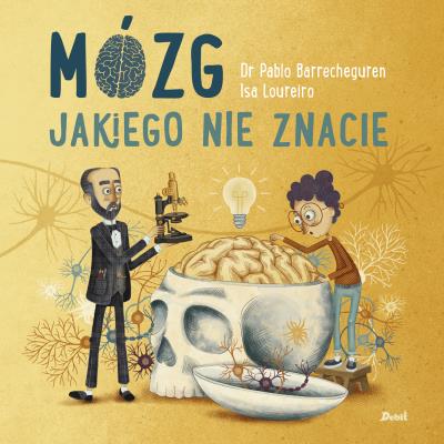 Okładka książki Mózg jakiego nie znacie