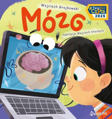 Mózg. Autor: Grajkowski Wojciech. SmakLiter.pl Okładka książki Mózg