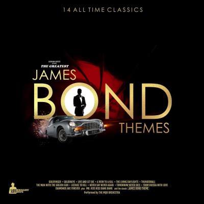 Opakowanie MQB Orchestra The Greatest James Bond Themes CD
