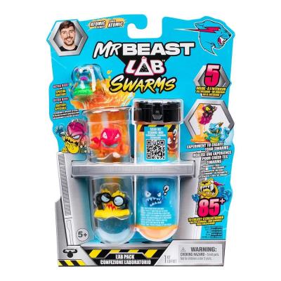 Mr Beast Lab - Rój Tuba 5-pack. Wydawca: Cobi. SmakLiter.pl Opakowanie Mr Beast Lab - Rój Tuba 5-pack