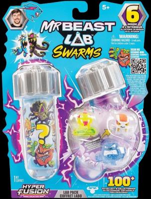 Opakowanie Mr Beast Lab - Swarms S4 6-pak