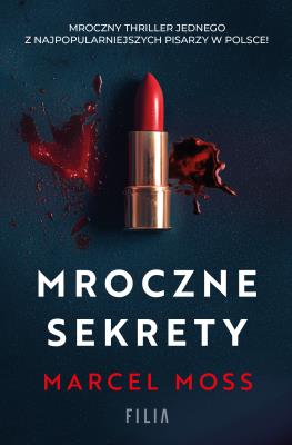 Okładka książki Mroczne sekrety