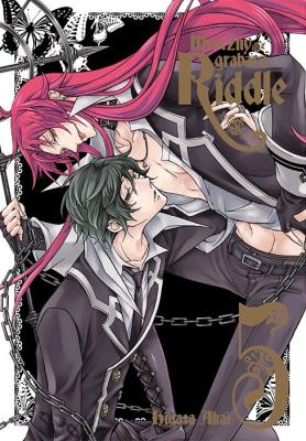 Okładka książki Mroczny grabarz Riddle. Tom 5