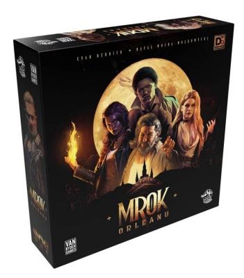 Opakowanie Mrok Orleanu ( The Dark Quarter)