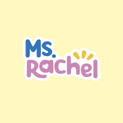 Okładka książki Ms Rachel. Happy Birthday, Wonderful You!