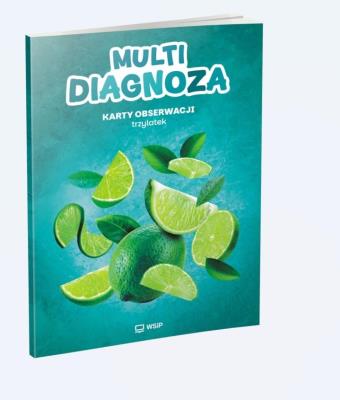 Okładka książki Multidiagnoza. Wychowanie Przedszkolne 3 lata KO