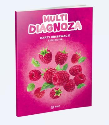 Okładka książki Multidiagnoza. Wychowanie Przedszkolne 4 lata KO