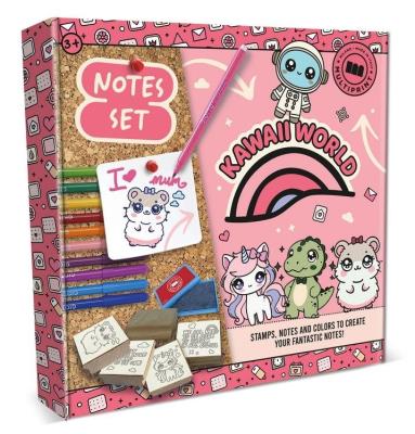 Opakowanie Multiprint Kawaii World Set