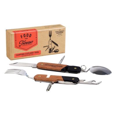 Multitool dwuczęściowy Camping Cuttlery 6w1. Wydawca: Gentlemen's Hardware. SmakLiter.pl Opakowanie Multitool dwuczęściowy Camping Cuttlery 6w1