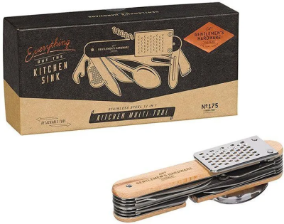 Multitool kuchenny dwuczęściowy 12w1. Wydawca: Gentlemen's Hardware. SmakLiter.pl Opakowanie Multitool kuchenny dwuczęściowy 12w1