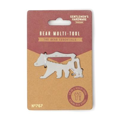 Multitool mini Bear 15w1. Wydawca: Gentlemen's Hardware. SmakLiter.pl Opakowanie Multitool mini Bear 15w1