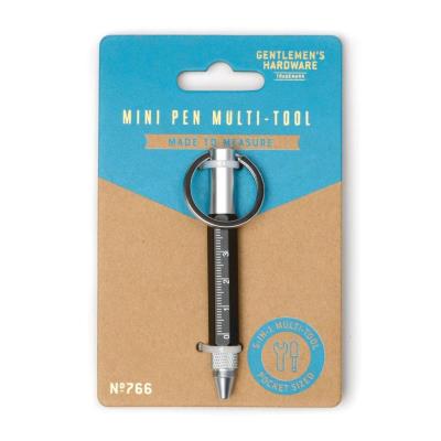 Multitool mini z długopisem 5w1. Wydawca: Gentlemen's Hardware. SmakLiter.pl Opakowanie Multitool mini z długopisem 5w1