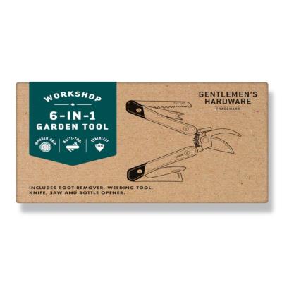Multitool ogrodowy z sekatorem 6w1 Kraft. Wydawca: Gentlemen's Hardware. SmakLiter.pl Opakowanie Multitool ogrodowy z sekatorem 6w1 Kraft