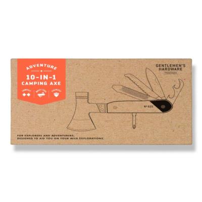 Opakowanie Multitool z toporkiem 10w1 Kraft