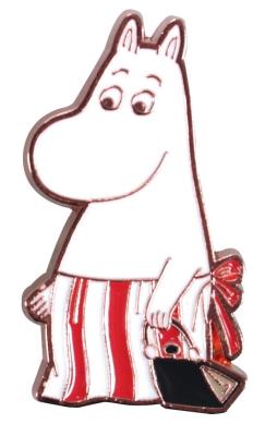 Opakowanie Muminki Przypinka metalowa - Mama Muminka