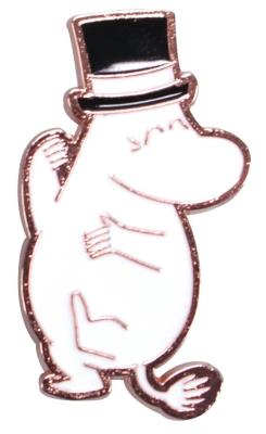 Opakowanie Muminki Przypinka metalowa - Tata Muminka