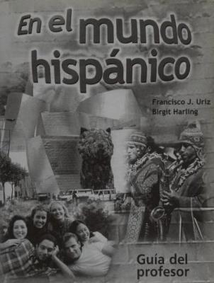 Okładka książki Mundo hispanico guia del profesor