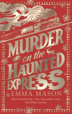 Okładka książki Murder on the Haunted Express